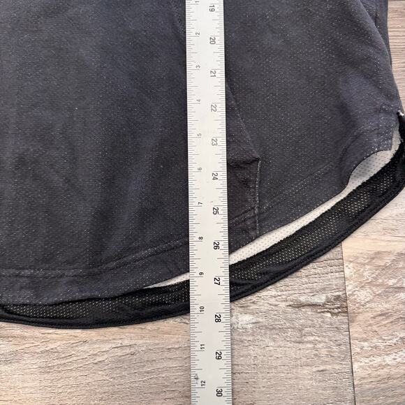 Adidas Black White Men M Mesh Lined Striped Sweatshirt Pullover‎ Hoodie - Picture 4 of 6